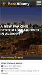 Mobile Screenshot of parkalbany.com
